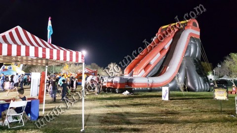 Phoenix, Huge inflatable slide rental in Arizona, giant inflatable slide rental, Rent the Edge Slide 